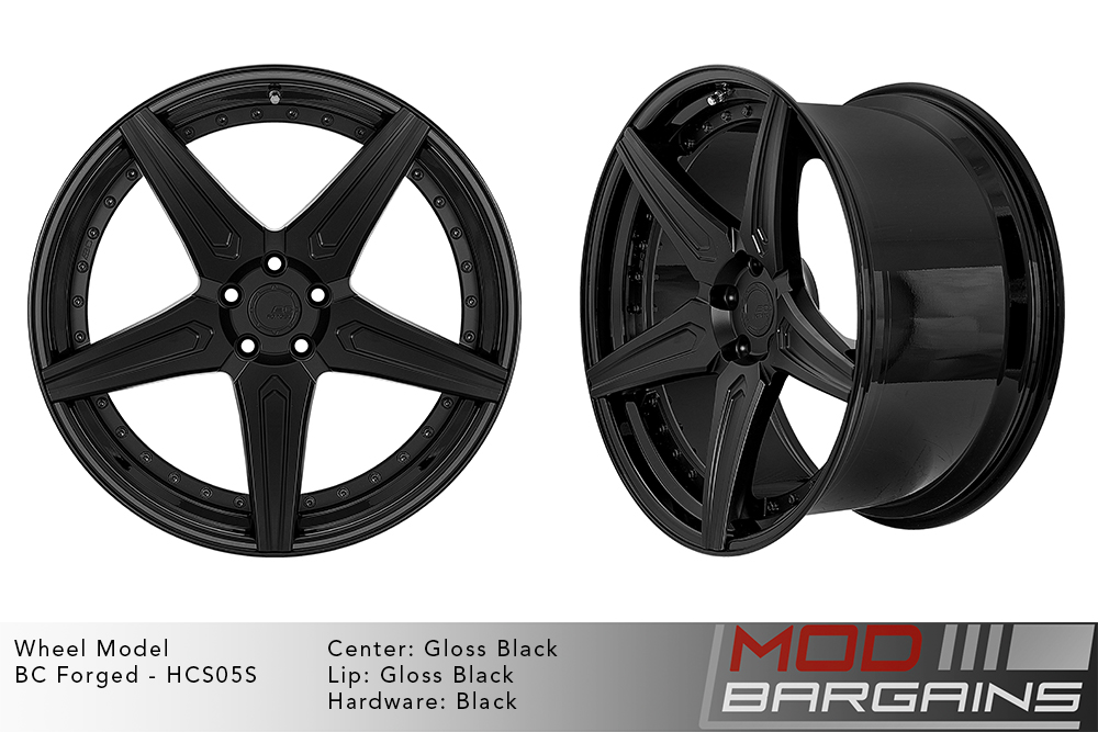 BC Forged HCS05 / HCS05S Modular Wheels 18-22 Inch - All Makes